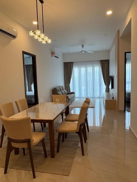 Kondominium untuk Disewa di Codrington Residence - Shing Lam - Living Room - PropertyGuru.com.my