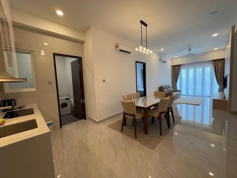 Kondominium untuk Disewa di Codrington Residence - Shing Lam - Kitchen - PropertyGuru.com.my