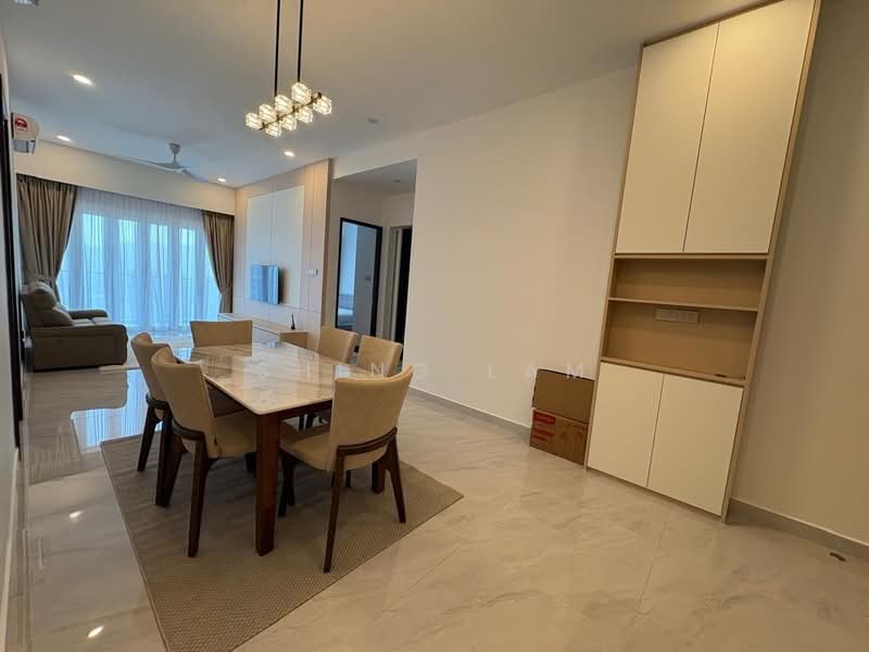 Kondominium untuk Disewa di Codrington Residence - Shing Lam - Living Room - PropertyGuru.com.my