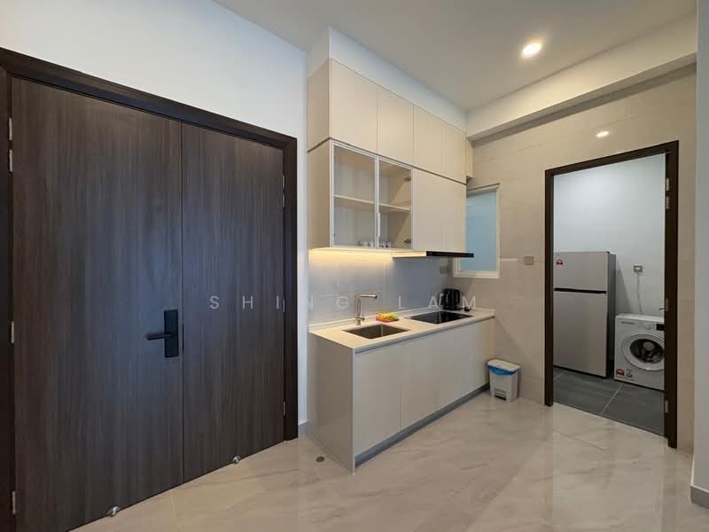 Kondominium untuk Disewa di Codrington Residence - Shing Lam - Kitchen - PropertyGuru.com.my
