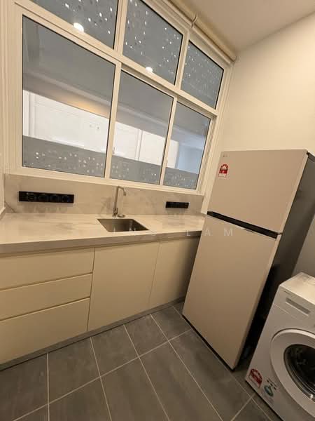 Kondominium untuk Disewa di Codrington Residence - Shing Lam - Kitchen - PropertyGuru.com.my