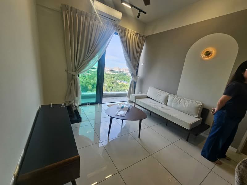 Servis Apartment untuk Disewa di The Glenz @ Glenmarie - LAWRENCE LIEW - Living Room - PropertyGuru.com.my