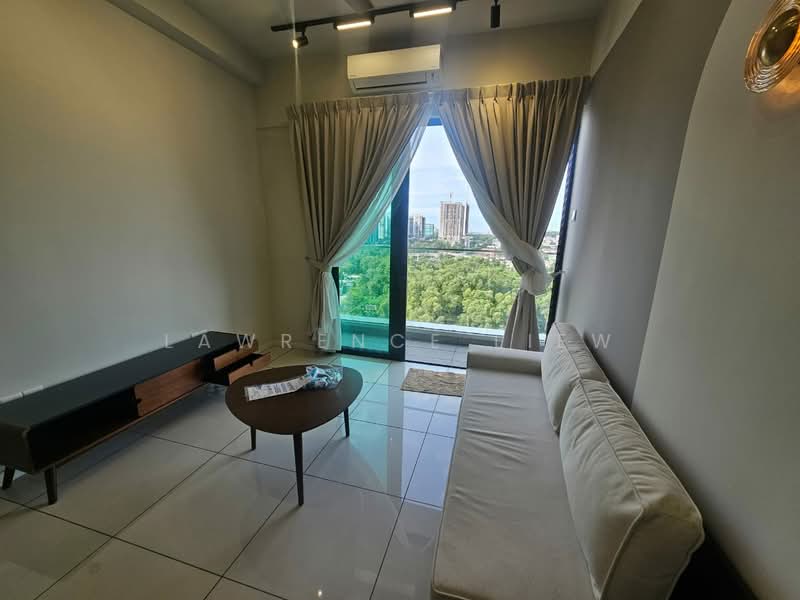 Servis Apartment untuk Disewa di The Glenz @ Glenmarie - LAWRENCE LIEW - Living Room - PropertyGuru.com.my