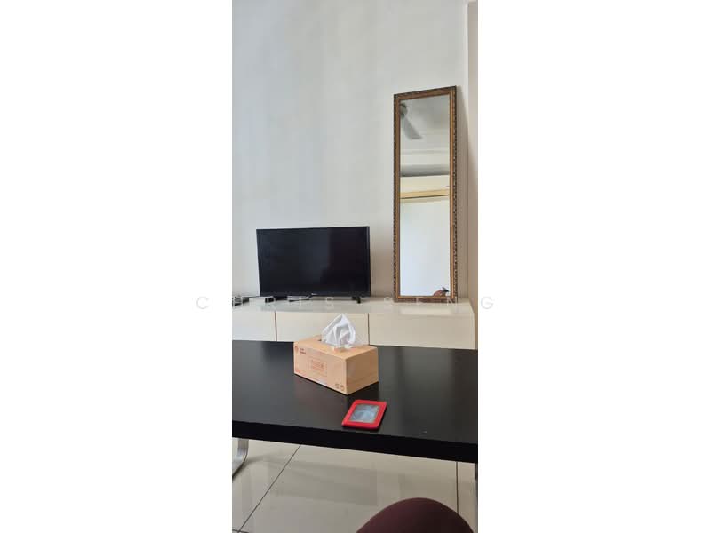 Service Residence for Rent at Solstice @ Pan'gaea - Chris Seng - Living Room - PropertyGuru.com.my
