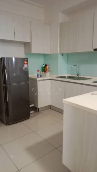 Service Residence for Rent at Solstice @ Pan'gaea - Chris Seng - Kitchen - PropertyGuru.com.my