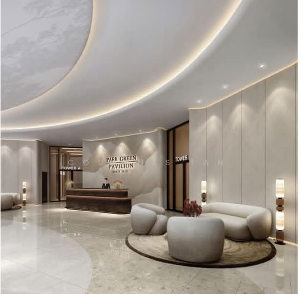 Service Residence for Sale at Park Green Pavilion Bukit Jalil - Courines Tan - PropertyGuru.com.my