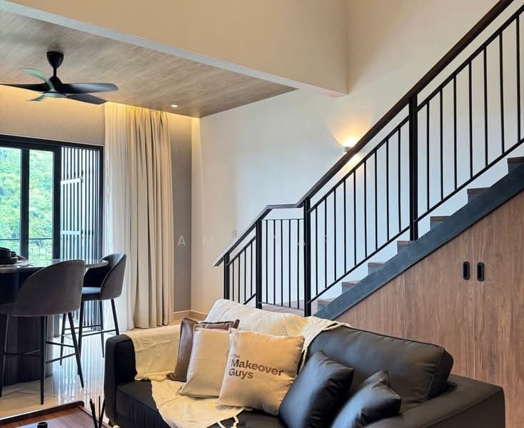 Condominium for Rent at Damansara Seresta - Amy Yap - Living Room - PropertyGuru.com.my
