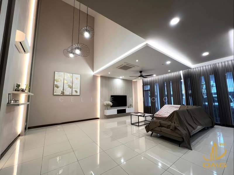 Rumah Teres 2 Tingkat untuk Disewa di Eco Sanctuary (Telok Panglima Garang) - Celine Khoo - Living Room - PropertyGuru.com.my
