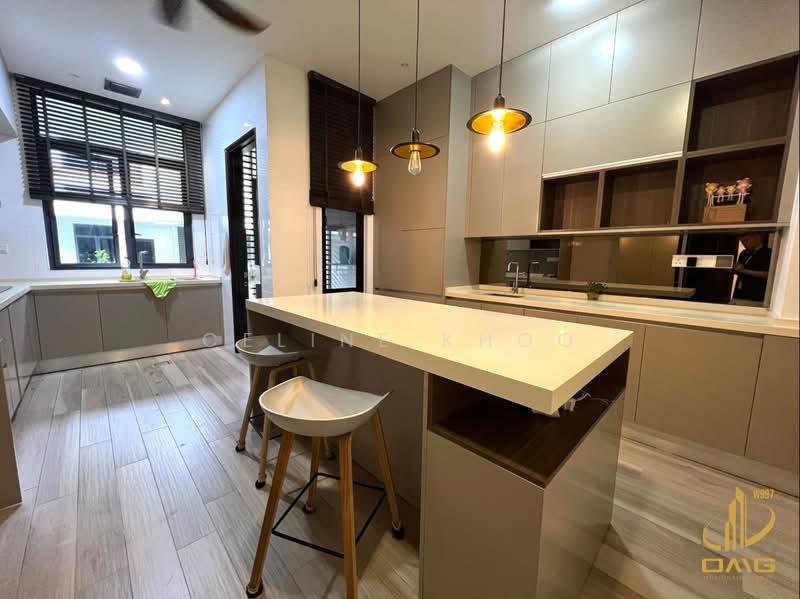 Rumah Teres 2 Tingkat untuk Disewa di Eco Sanctuary (Telok Panglima Garang) - Celine Khoo - Kitchen - PropertyGuru.com.my