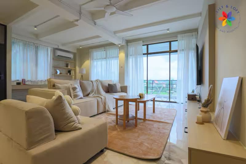 Kondominium untuk Dijual di The Wharf Residence - YY Teo - Living Room - PropertyGuru.com.my