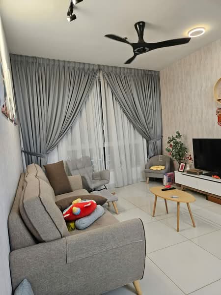 Servis Apartment untuk Dijual di Rica Residence - Katherine Cyx - Living Room - PropertyGuru.com.my