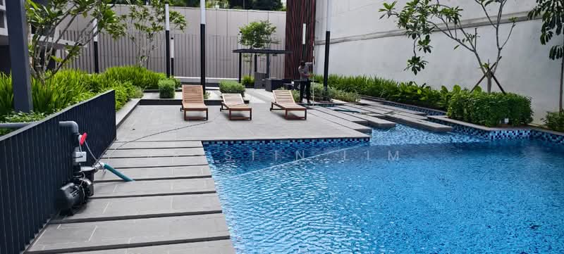 Service Residence for Rent at SWNK Houze @ BBCC - Krystin Lim - Pool - PropertyGuru.com.my