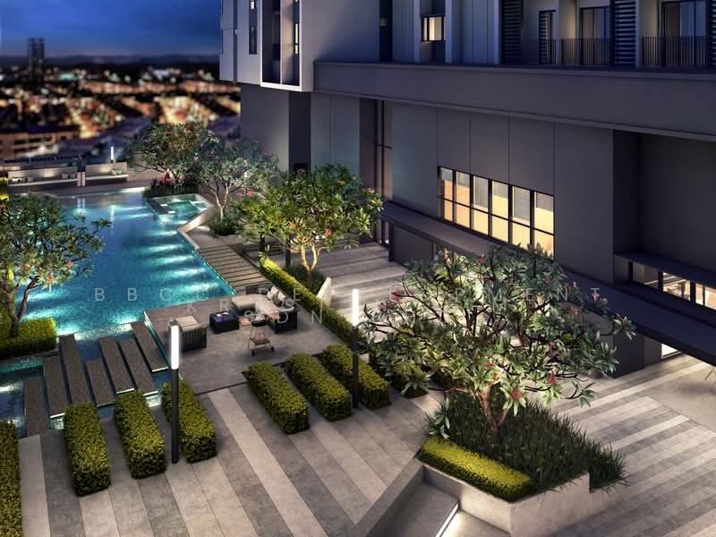 Service Residence for Rent at SWNK Houze @ BBCC - Krystin Lim - Pool - PropertyGuru.com.my