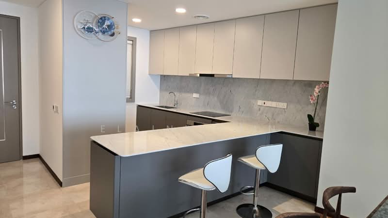 Servis Apartment untuk Disewa di Southpoint Residences - Elaine Chin - Kitchen - PropertyGuru.com.my