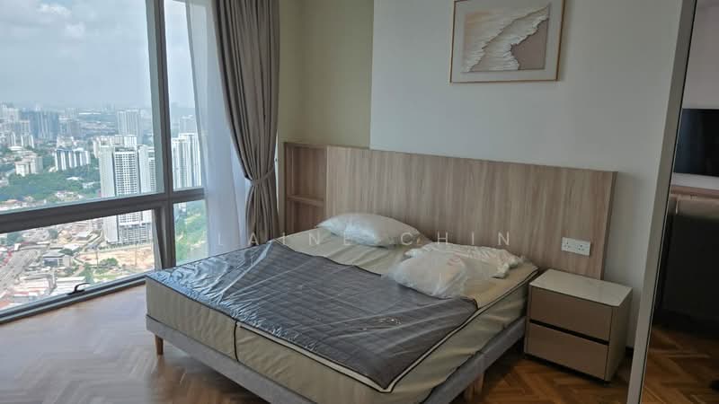 Servis Apartment untuk Disewa di Southpoint Residences - Elaine Chin - Bedroom - PropertyGuru.com.my