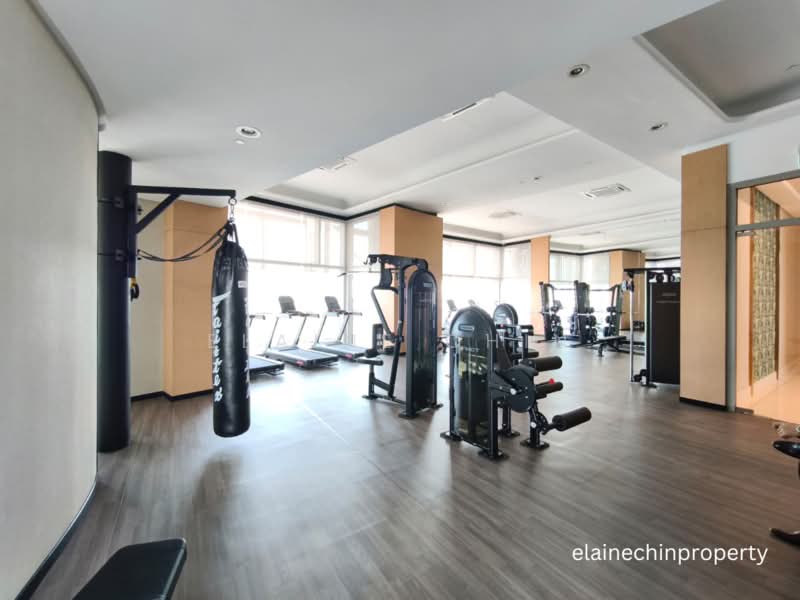 Servis Apartment untuk Disewa di Southpoint Residences - Elaine Chin - Gym - PropertyGuru.com.my