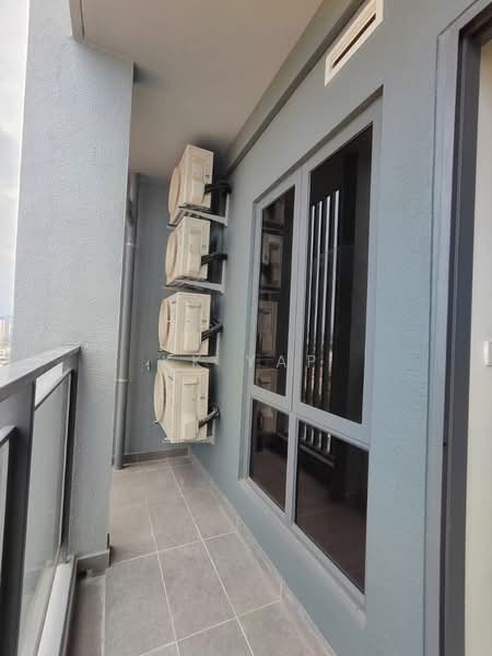 Service Residence for Rent at 8th & Stellar - KK Yap - Balcony - PropertyGuru.com.my