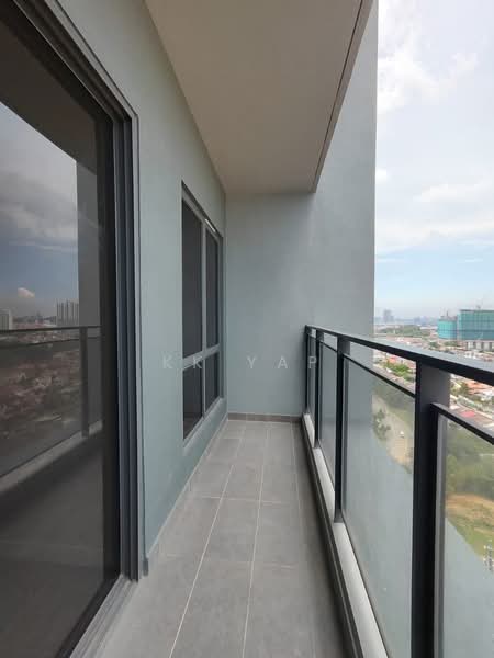Service Residence for Rent at 8th & Stellar - KK Yap - Balcony - PropertyGuru.com.my