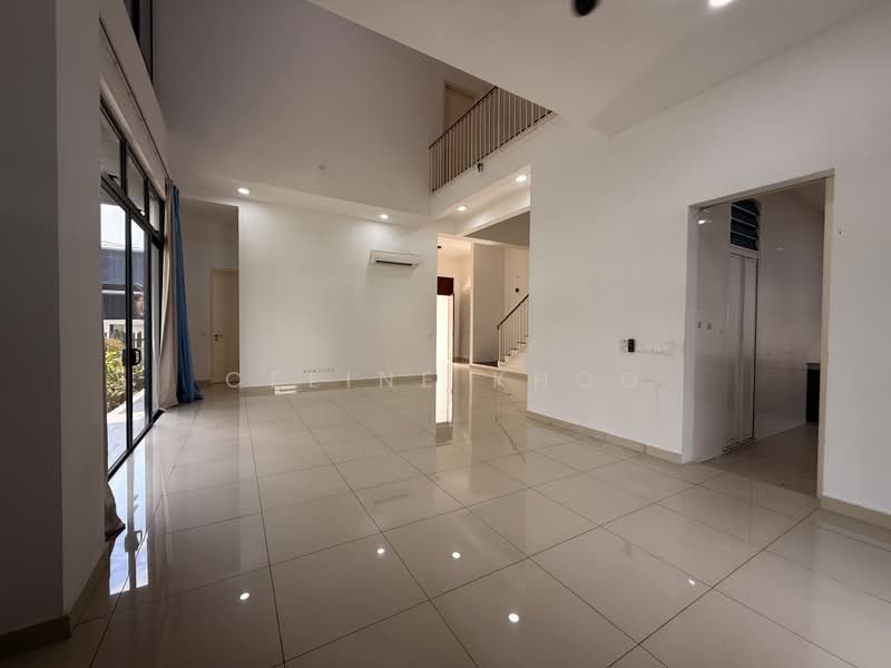 Semi-Detached House for Rent in Setia Alam (Selangor) - Celine Khoo - Living Room - PropertyGuru.com.my