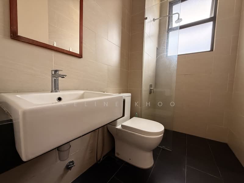 Semi-Detached House for Rent in Setia Alam (Selangor) - Celine Khoo - Bathroom - PropertyGuru.com.my