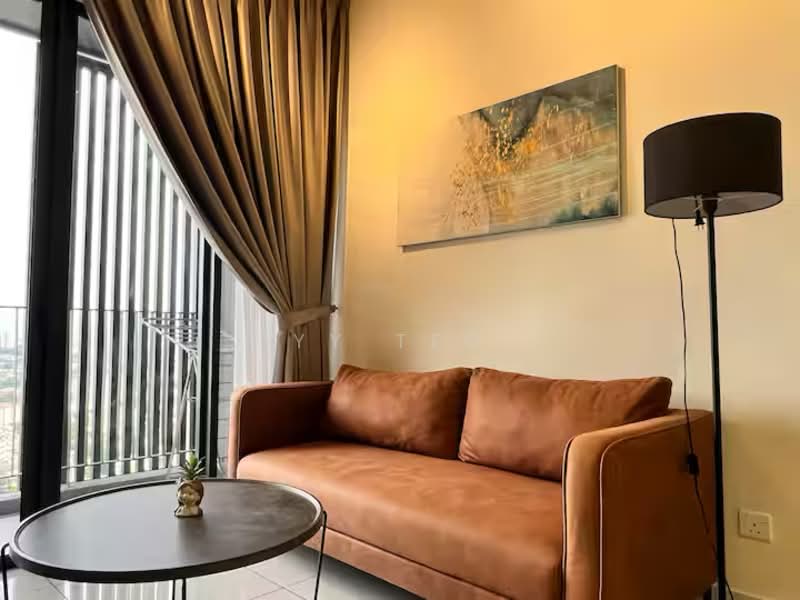 Kondominium untuk Dijual di Aseana Puteri - YY Teo - Living Room - PropertyGuru.com.my