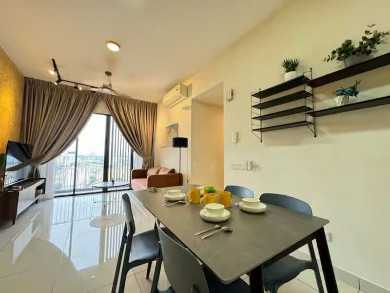 Kondominium untuk Dijual di Aseana Puteri - YY Teo - Living Room - PropertyGuru.com.my
