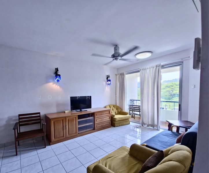 Kondominium untuk Disewa di Riana Green Condominium - Josephine Gooi - Living Room - PropertyGuru.com.my