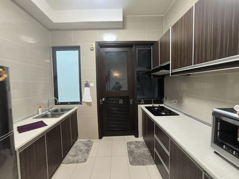 Condominium for Rent at Gardenview Residences - Maznee Realtor - Kitchen - PropertyGuru.com.my
