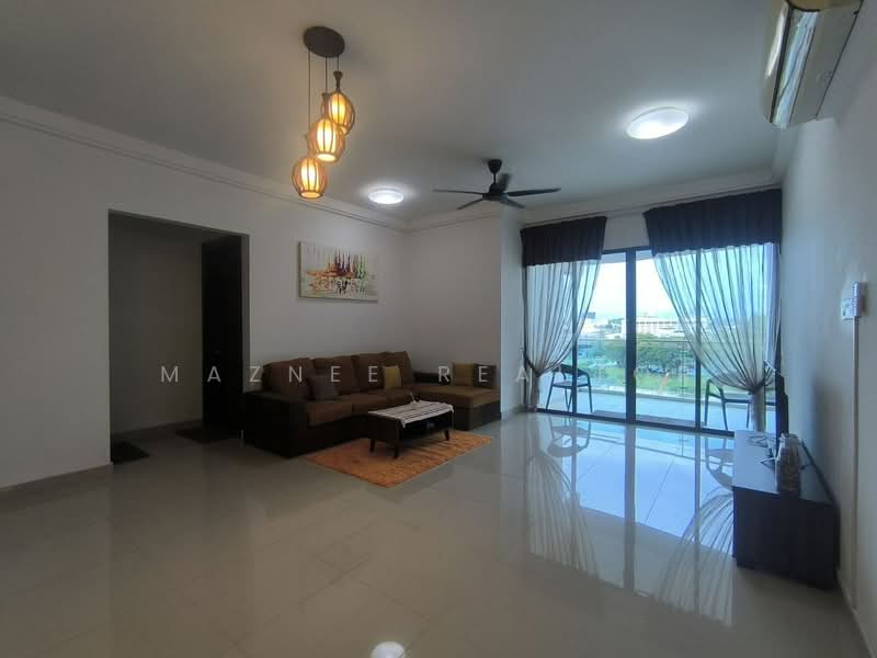 Condominium for Rent at Gardenview Residences - Maznee Realtor - Living Room - PropertyGuru.com.my
