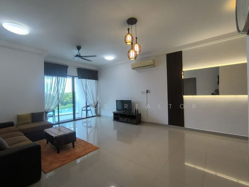 Condominium for Rent at Gardenview Residences - Maznee Realtor - Living Room - PropertyGuru.com.my