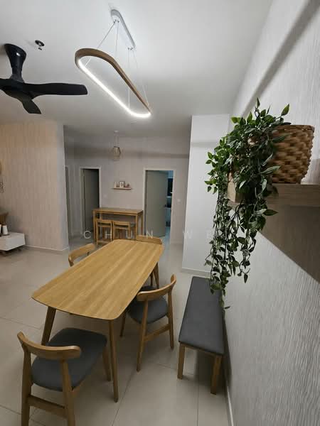Servis Apartment untuk Dijual di Rica Residence - Chun Wei - Dining Room - PropertyGuru.com.my