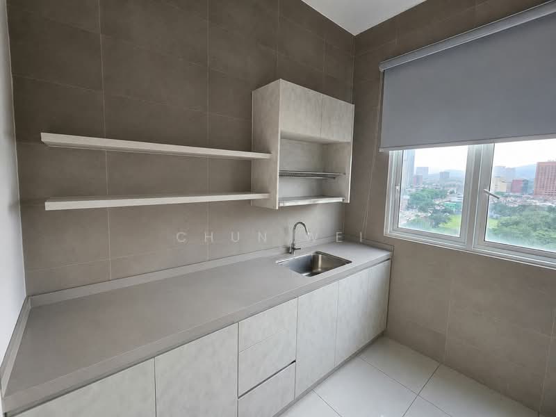 Servis Apartment untuk Dijual di Rica Residence - Chun Wei - Kitchen - PropertyGuru.com.my