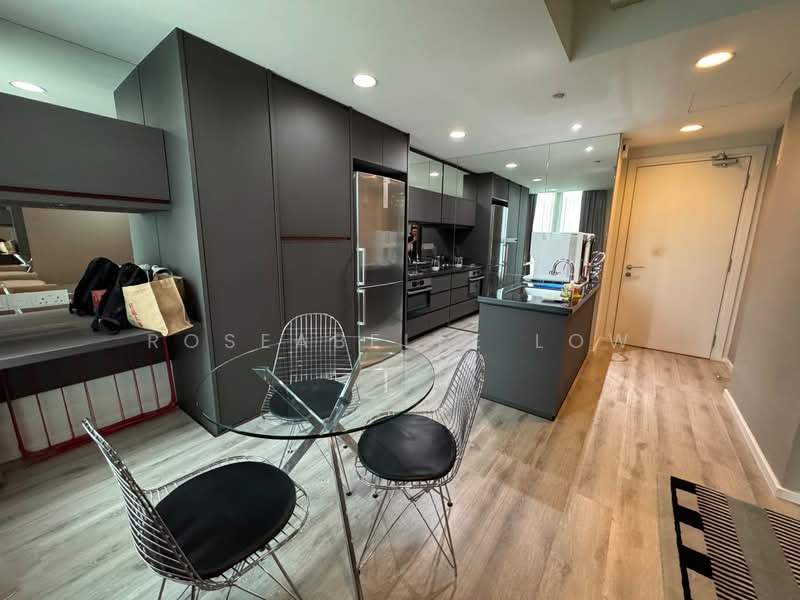 Servis Apartment untuk Disewa di Verve Suites - Roseabelle Low - Kitchen - PropertyGuru.com.my