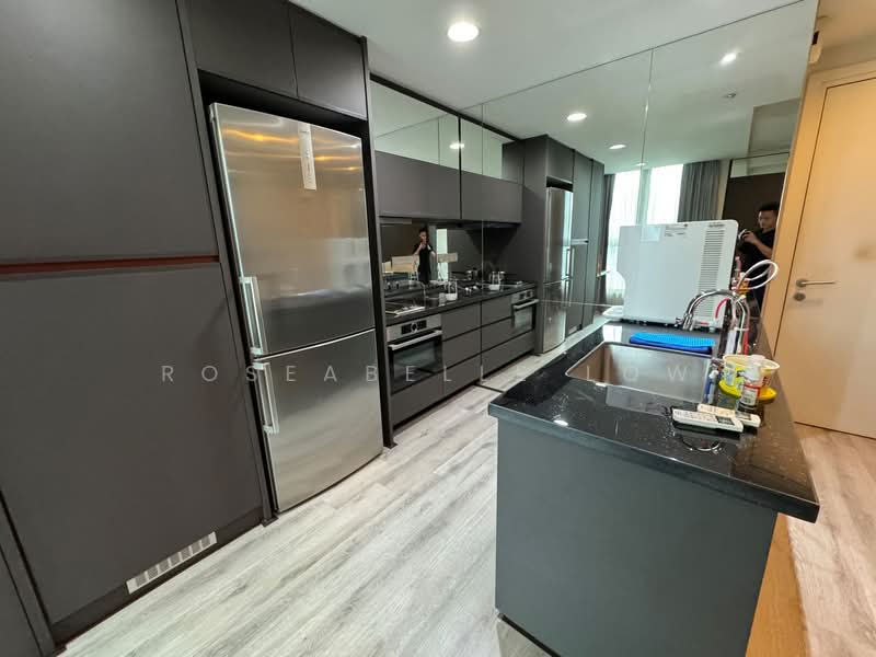Servis Apartment untuk Disewa di Verve Suites - Roseabelle Low - Kitchen - PropertyGuru.com.my