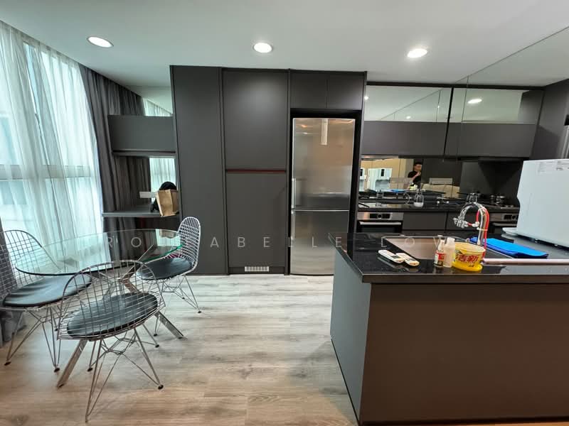 Servis Apartment untuk Disewa di Verve Suites - Roseabelle Low - Kitchen - PropertyGuru.com.my
