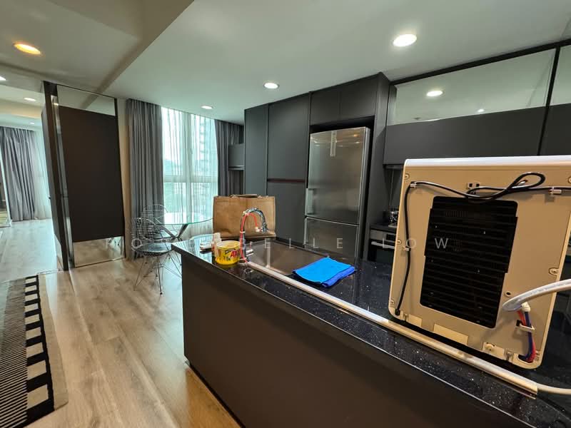 Servis Apartment untuk Disewa di Verve Suites - Roseabelle Low - Kitchen - PropertyGuru.com.my