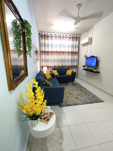 Apartment for Sale at Dahlia Court - Izzati Mat - Living Room - PropertyGuru.com.my