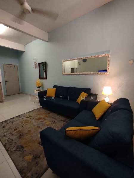 Apartment for Sale at Dahlia Court - Izzati Mat - Living Room - PropertyGuru.com.my