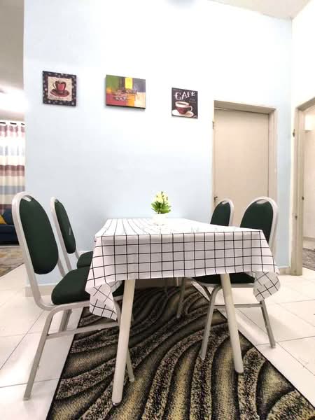 Apartment for Sale at Dahlia Court - Izzati Mat - Dining Room - PropertyGuru.com.my