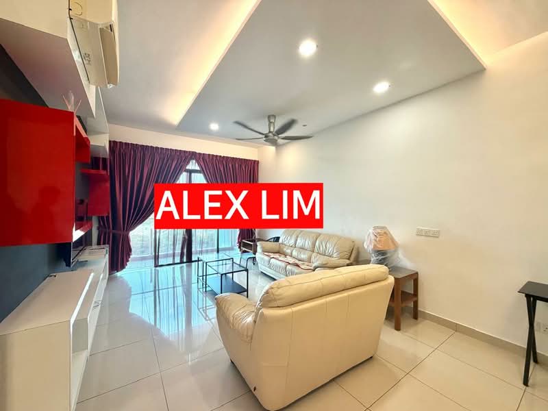Condominium for Rent at Marinox Sky Villas - Alex Lim - Living Room - PropertyGuru.com.my