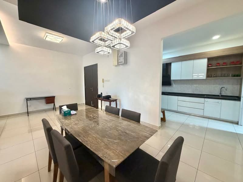 Condominium for Rent at Marinox Sky Villas - Alex Lim - Dining Room - PropertyGuru.com.my