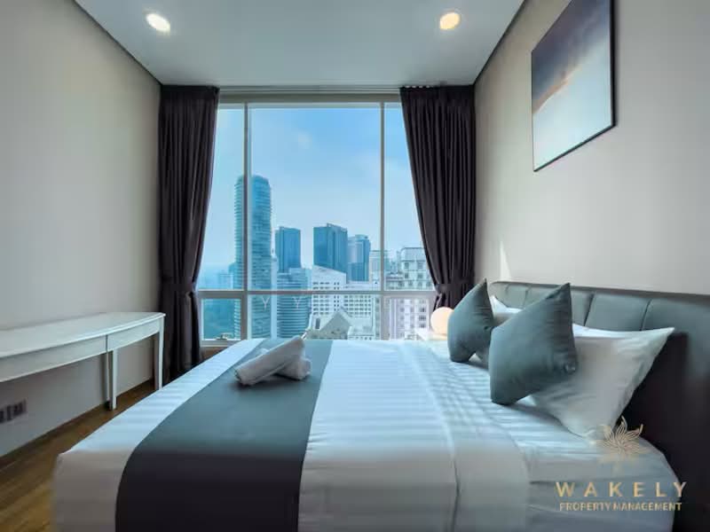 Servis Apartment untuk Dijual di The Pulse Residence - YY Teo - Bedroom - PropertyGuru.com.my