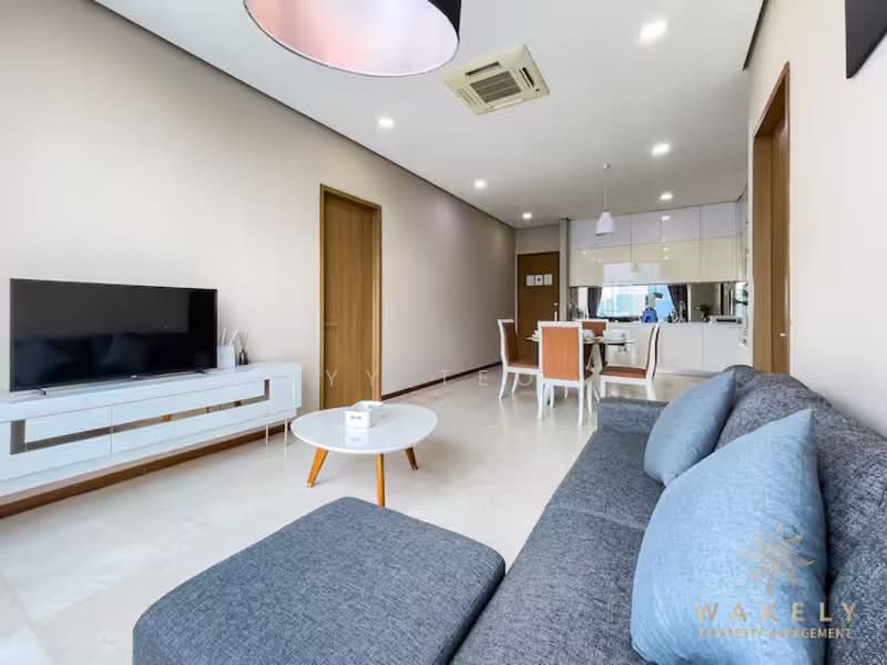 Servis Apartment untuk Dijual di The Pulse Residence - YY Teo - Living Room - PropertyGuru.com.my