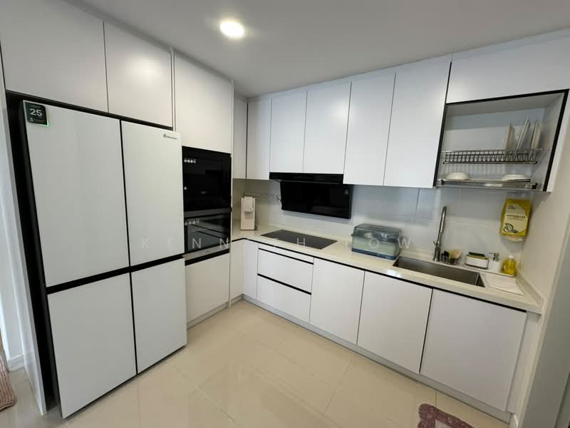 Kondominium untuk Disewa di Emerald Hill - Kenneth Low - Kitchen - PropertyGuru.com.my