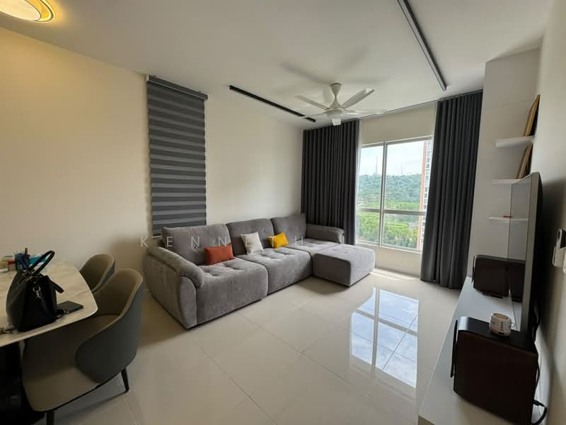 Kondominium untuk Disewa di Emerald Hill - Kenneth Low - Living Room - PropertyGuru.com.my