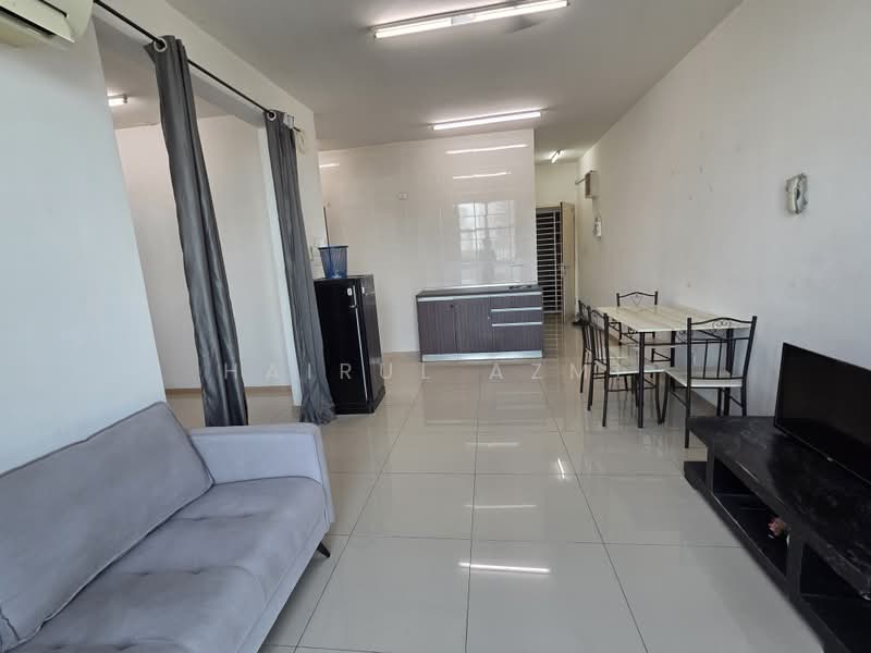 Servis Apartment untuk Disewa di Vista Alam Serviced Apartment - Hairul Azmi - Living Room - PropertyGuru.com.my
