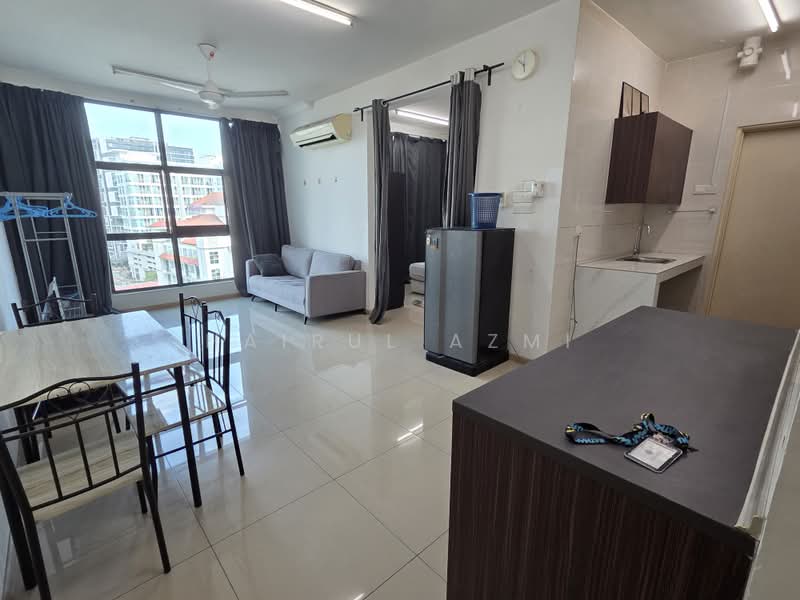 Servis Apartment untuk Disewa di Vista Alam Serviced Apartment - Hairul Azmi - Living Room - PropertyGuru.com.my