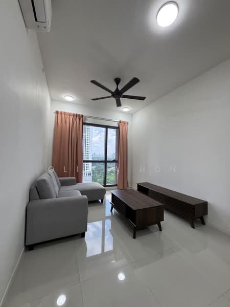 Service Residence for Rent at Edelweiss @ Tropicana Gardens - Olivia Hoh - Living Room - PropertyGuru.com.my