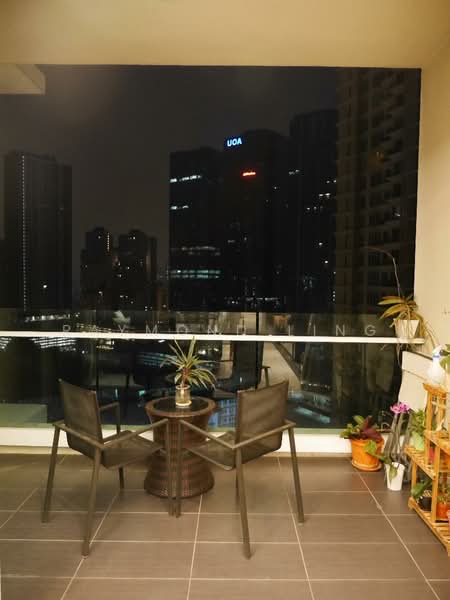 Kondominium untuk Disewa di The Park Residences 1 - Raymond Ling - Balcony - PropertyGuru.com.my