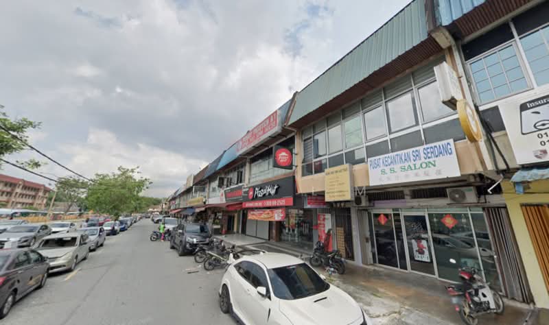 Shop for Sale in Taman Sri Serdang (Seri Kembangan) - Alven Lim - Exterior - PropertyGuru.com.my